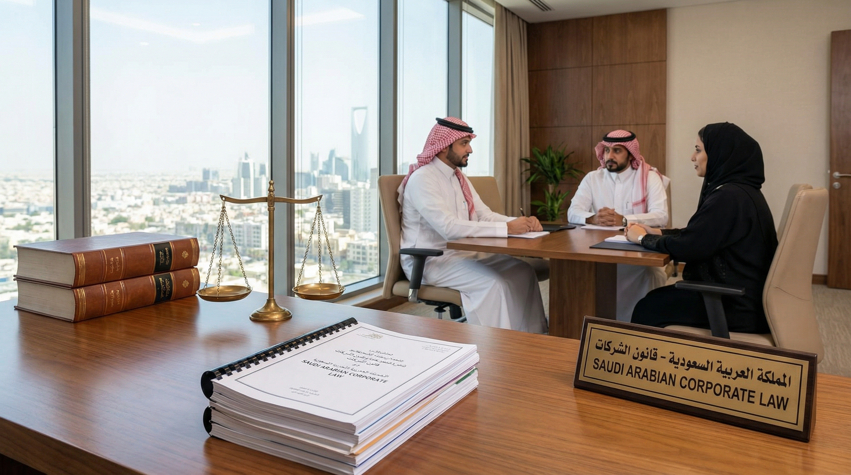 Navigating Saudi Arabia's New Company Law